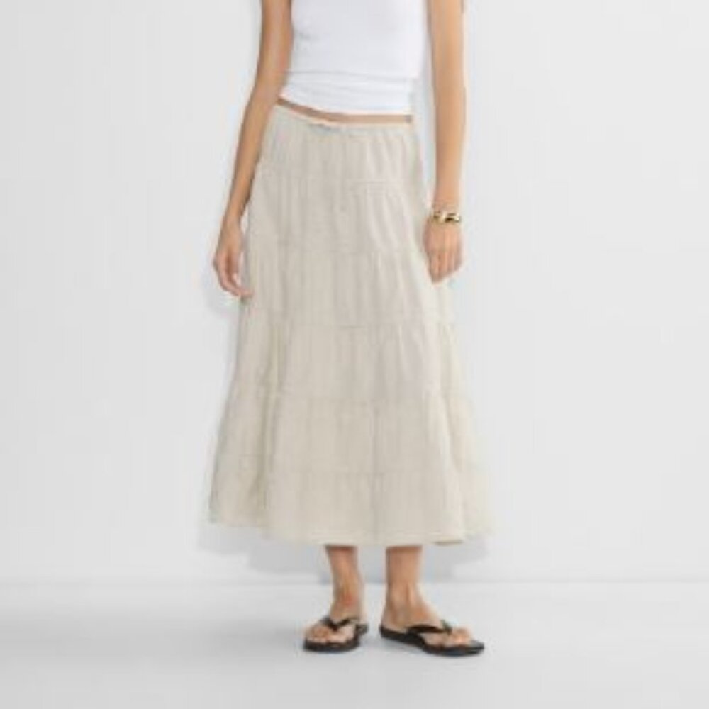 Wilfred Bouquet Maxi Skirt [Sage]